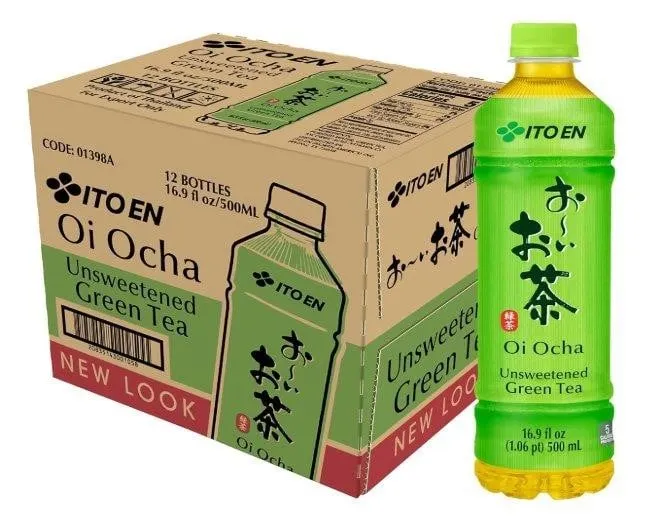 Ito En Oi Ocha Green Tea 16.9oz 12pk