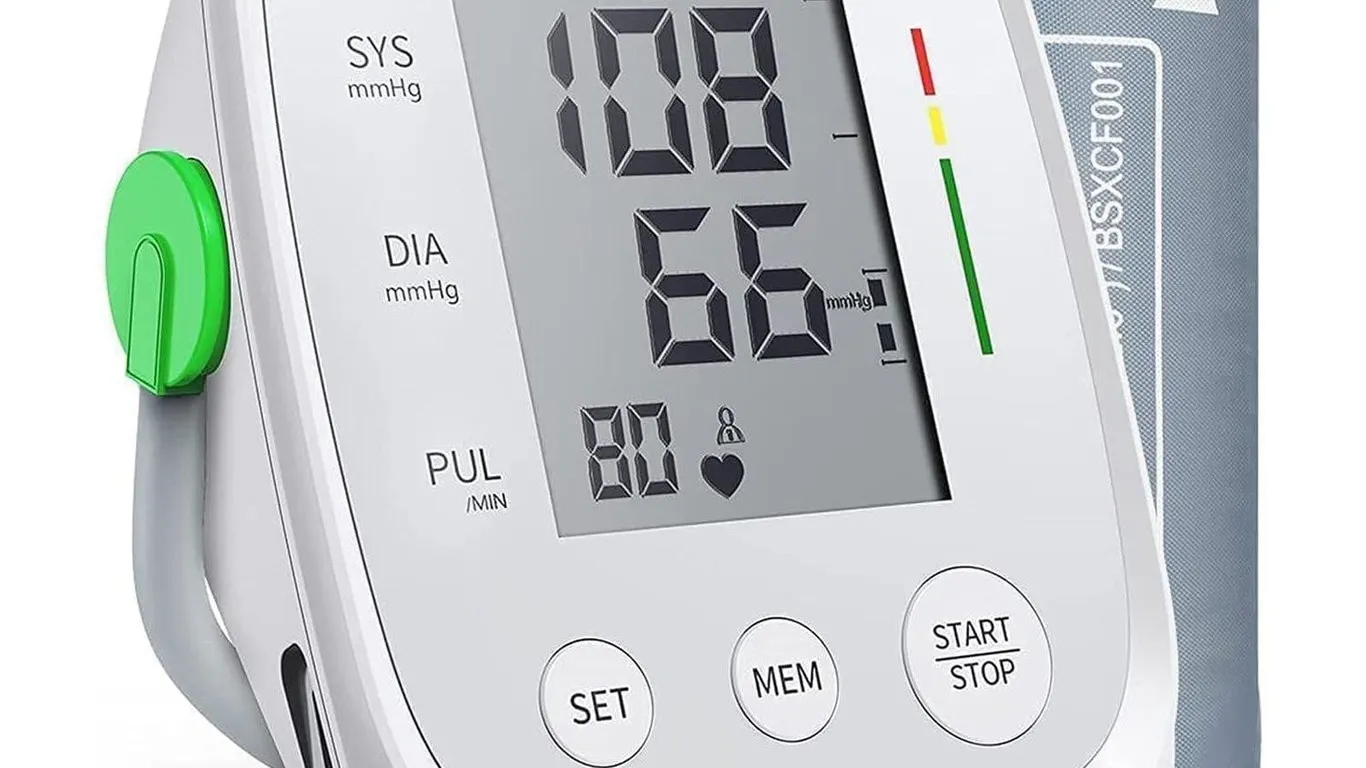 AILE Automatic Upper Arm Blood Pressure Monitor L