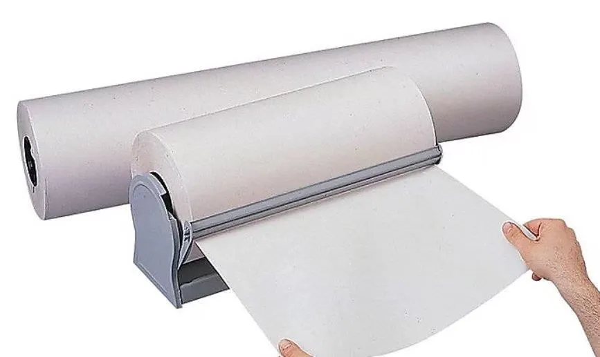 Newsprint Paper Roll 24 x 1200 White
