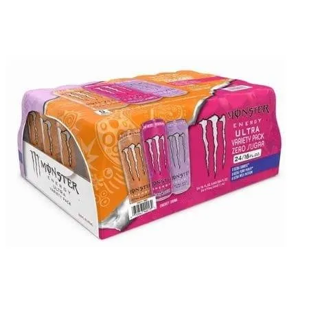 Monster Ultra Sugar Free Energy Drink 16oz 24pk