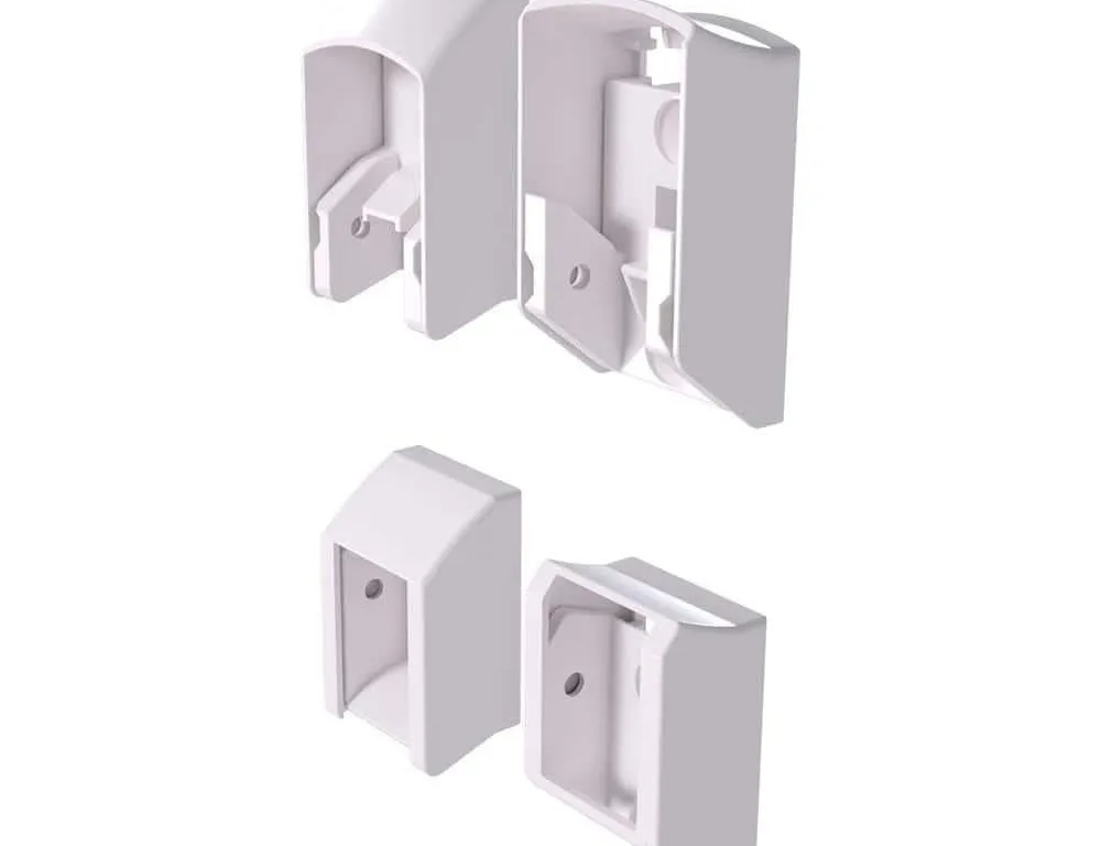 Peak 36930 Aluminum Stair Railing Bracket Kit