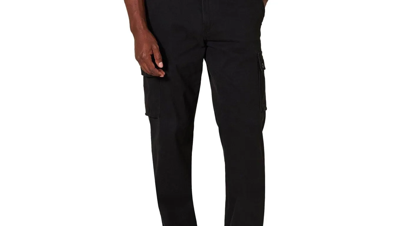 Amazon Essentials Straight-Fit Cargo Pants 32x34