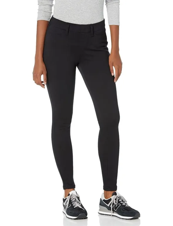 Amazon Essentials Stretchy Knit Jegging Black Med
