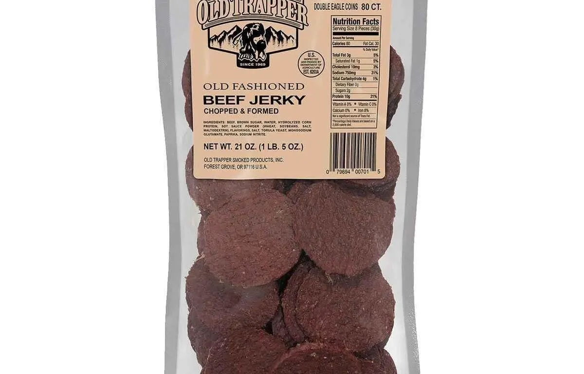 Old Trapper 9090860 Beef Jerky 21 oz Pouch