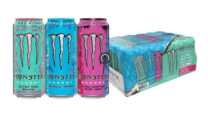 Monster Ultra Variety Energy Drinks 16oz 23pk