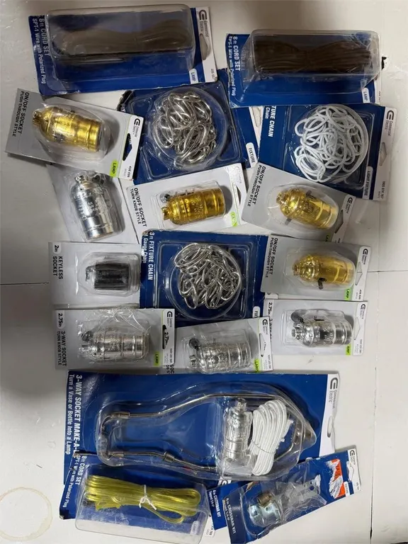 Commercial Electric Lamp Repair Parts Set