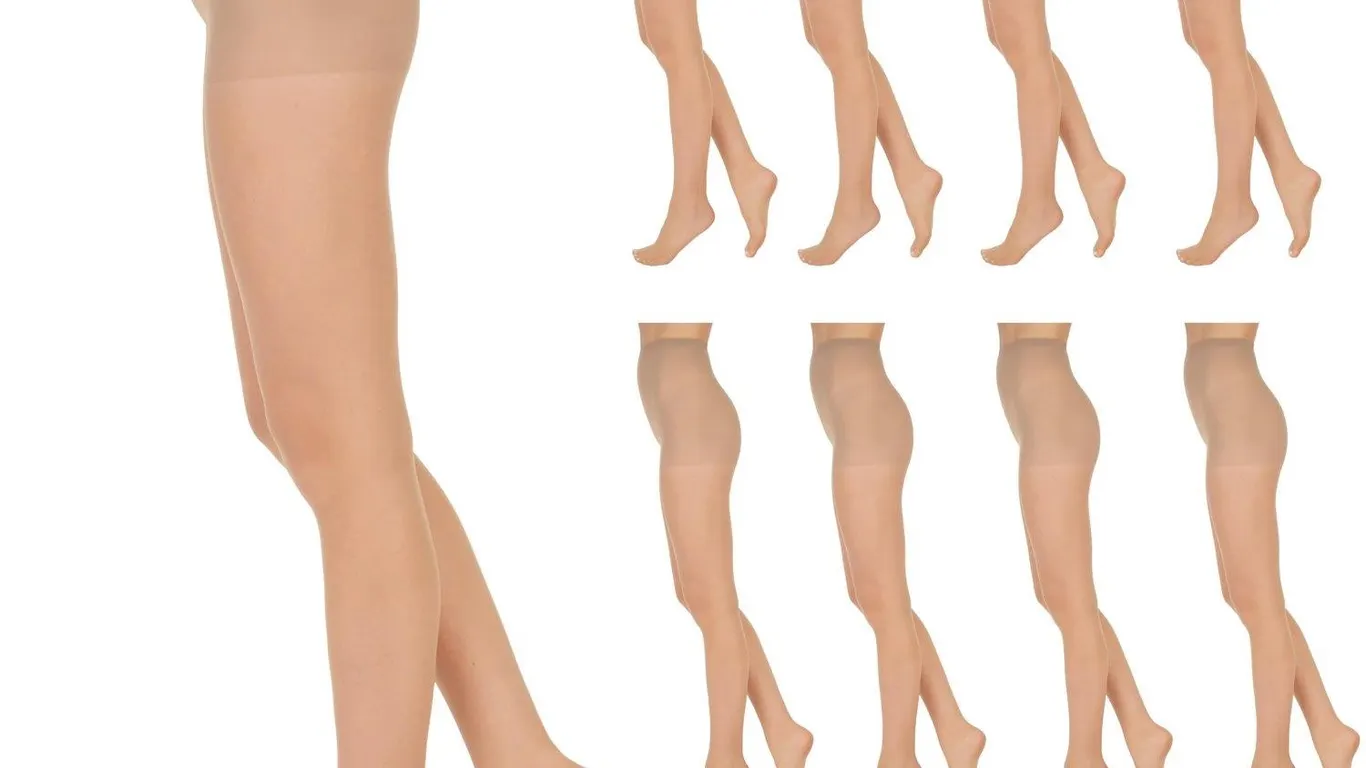 Leggs Everyday Pantyhose Size Queen 8pk