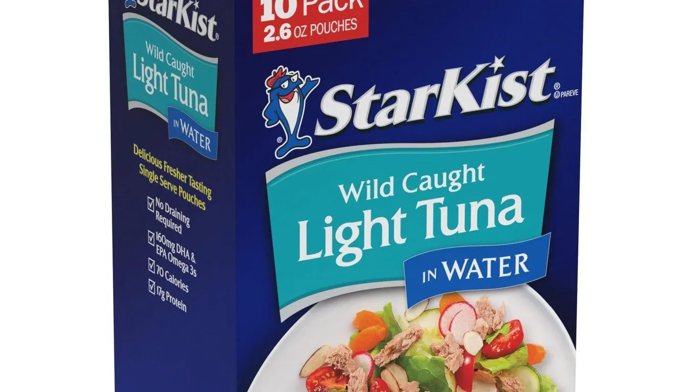 StarKist Chunk Light Tuna 2.6oz Pouch 10pk