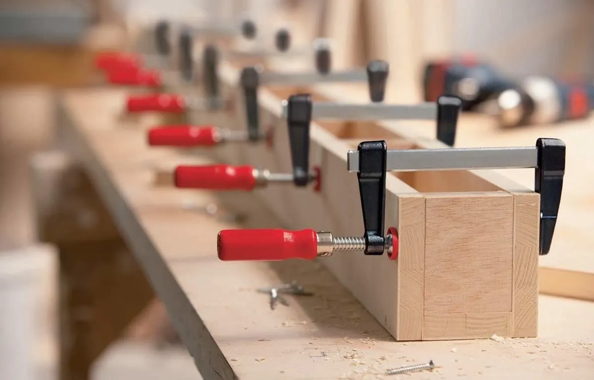 Bessey LM2.004 General Purpose Bar Clamp