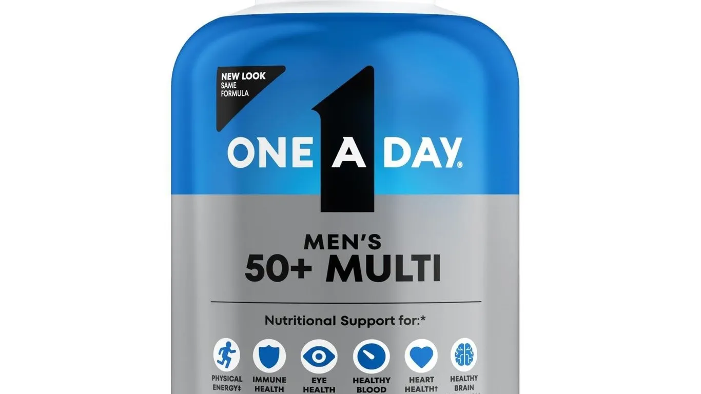 One A Day Mens 50 Multivitamin 200ct