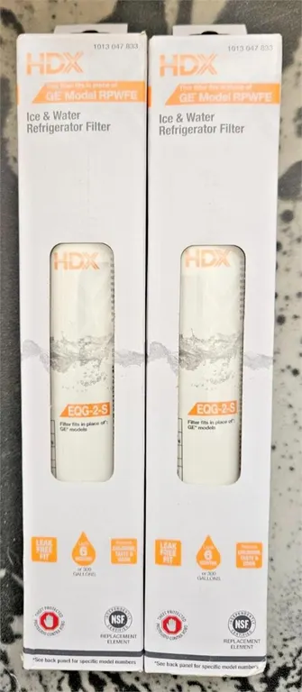 HDX RPWFE Refrigerator Water Filter 2pk