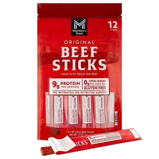 Original Beef Sticks 12pk