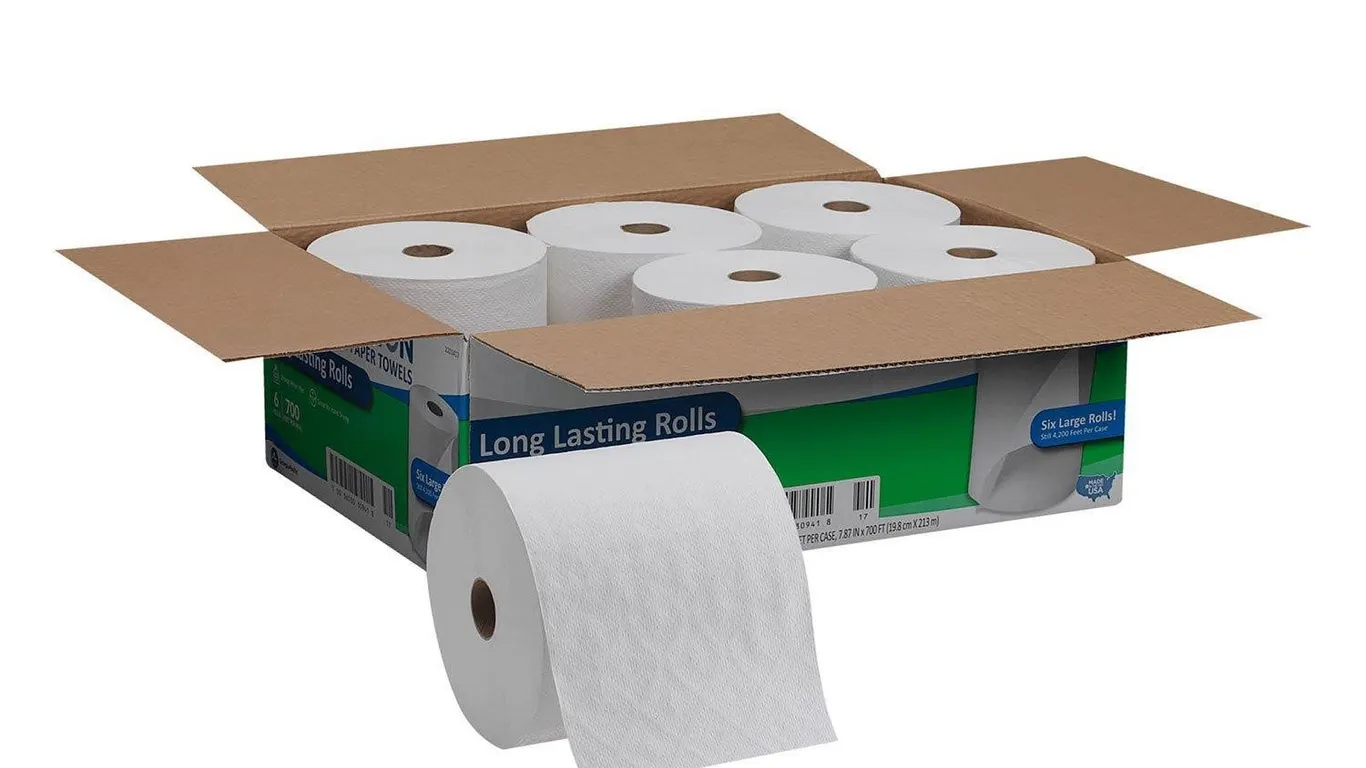 Marathon 134170 Paper Towel Rolls 700ft 6pk