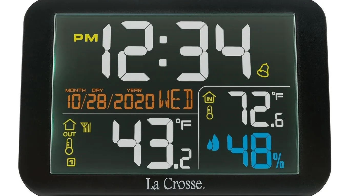 La Crosse Technology 308-66677-INT Weather Station