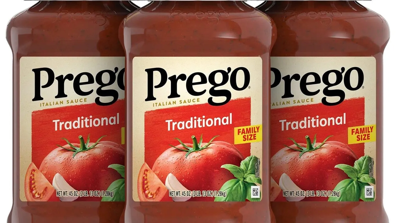Prego Traditional Pasta Sauce 45 oz 3pk