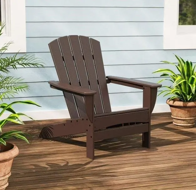 Polywood Gulf Shores Adirondack Chair