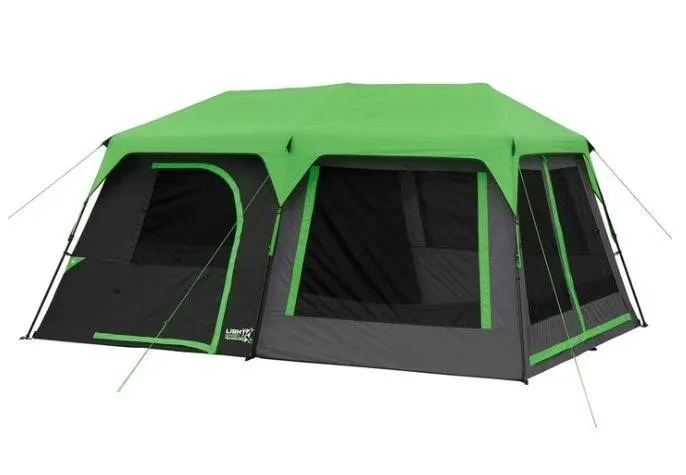 -Person Instant Cabin Tent 14x10ft
