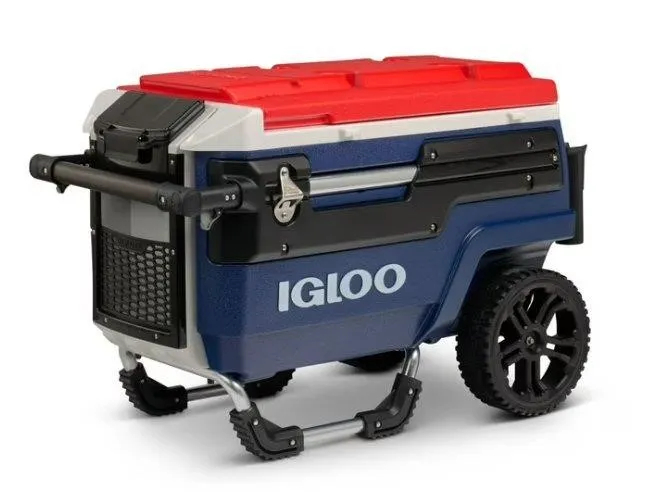 Igloo 70 QT Trailmate Journey Rolling Cooler