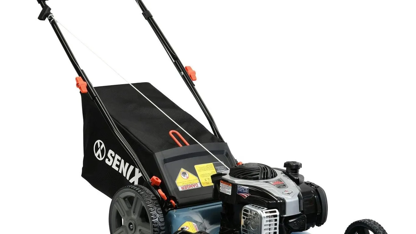 Senix Lspg-M7 21 Gas Push Lawn Mower