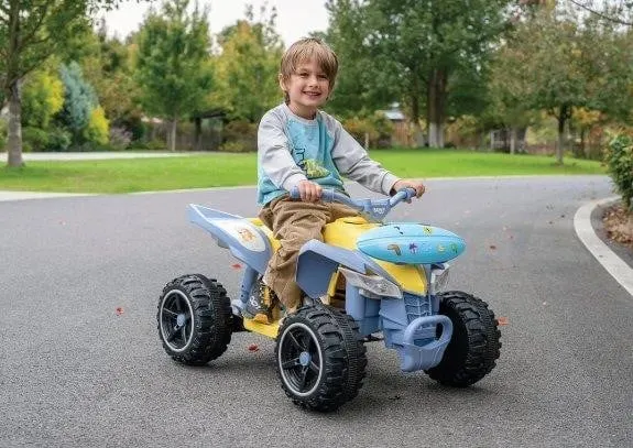 Sakar Bluey Beach ATV 12V Ride-On With Surfboard
