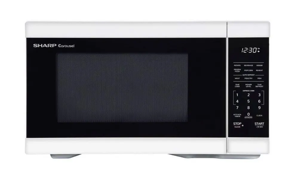 Sharp 1.1 Cu. Ft. 1000W Countertop Microwave