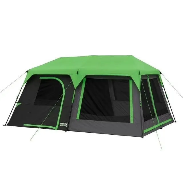 -Person Instant Cabin Tent Light Shield