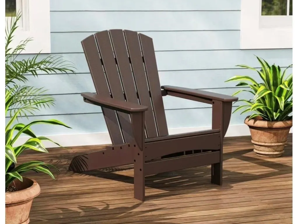Polywood Gulf Shores Adirondack Chair