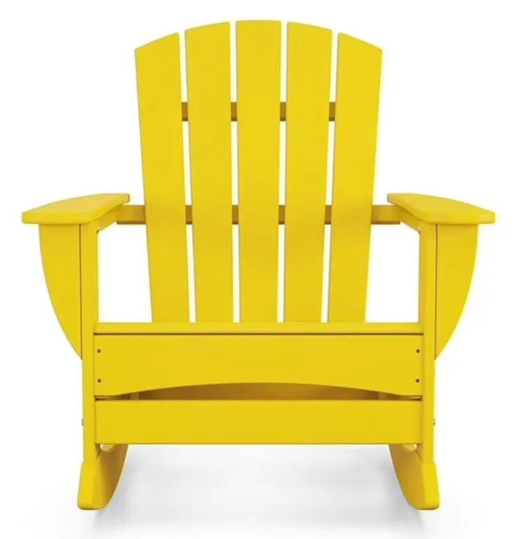 Polywood Gulf Shores Adirondack Rocking Chair