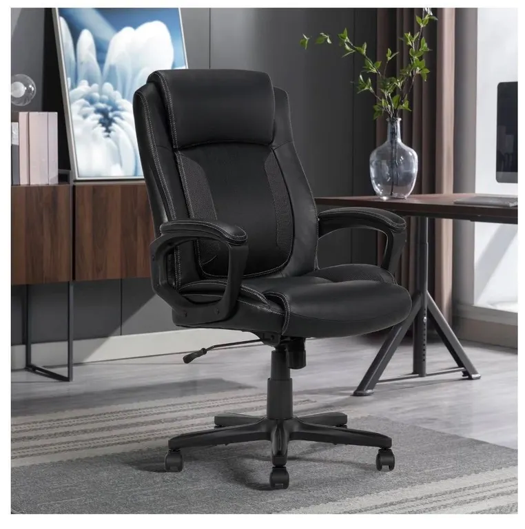 Serta Mid-Back Memory Foam Office Chair