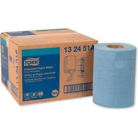 Tork 132451A M2 Centerfeed Paper Wiper 4 Pack