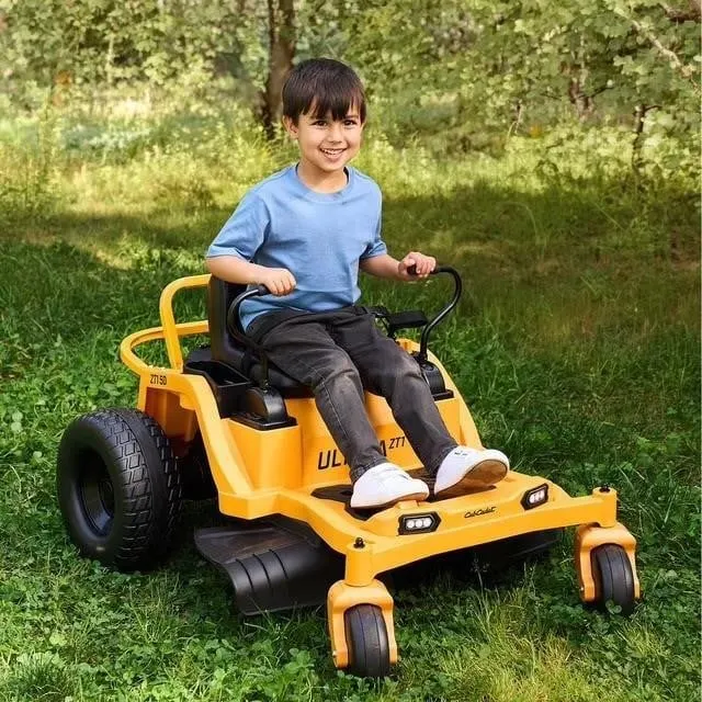 Cub Cadet 12V Zero Turn Ride-On Mower