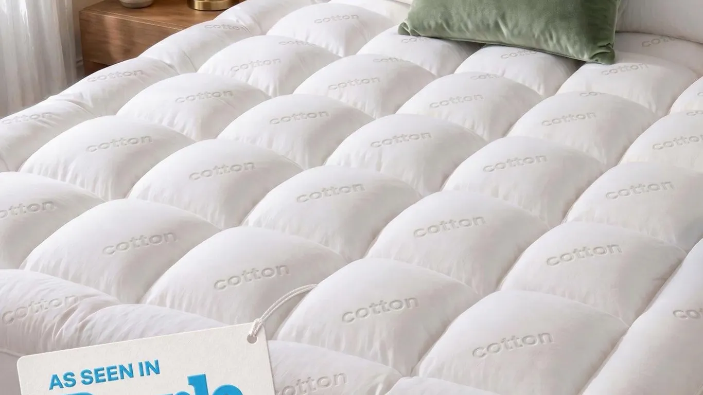 Niagara Sleep Solution Cotton Full Mattress Pad