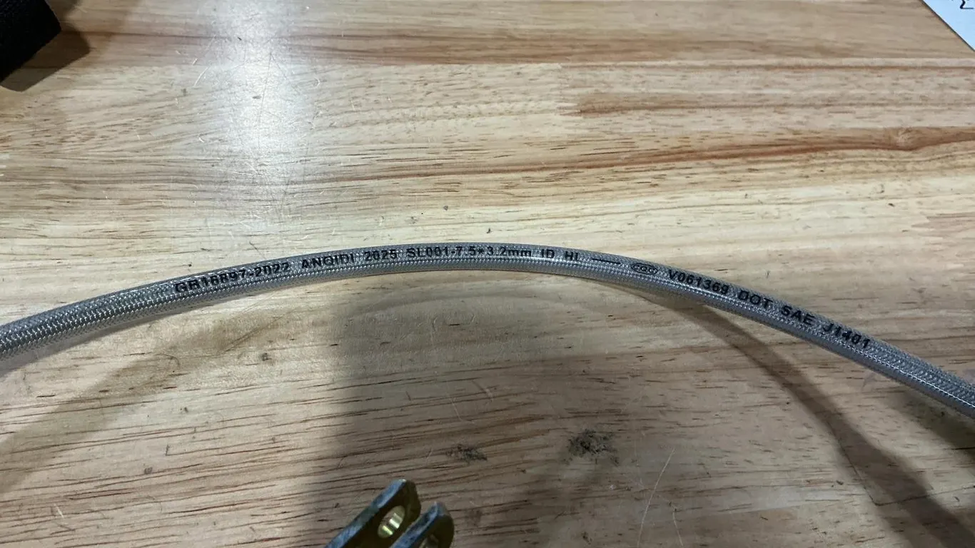 Hydraulic Brake Master Cylinder And Caliper...