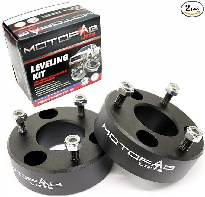MotoFab Lifts DR-2.5 Front Leveling Kit 2.5 Inch