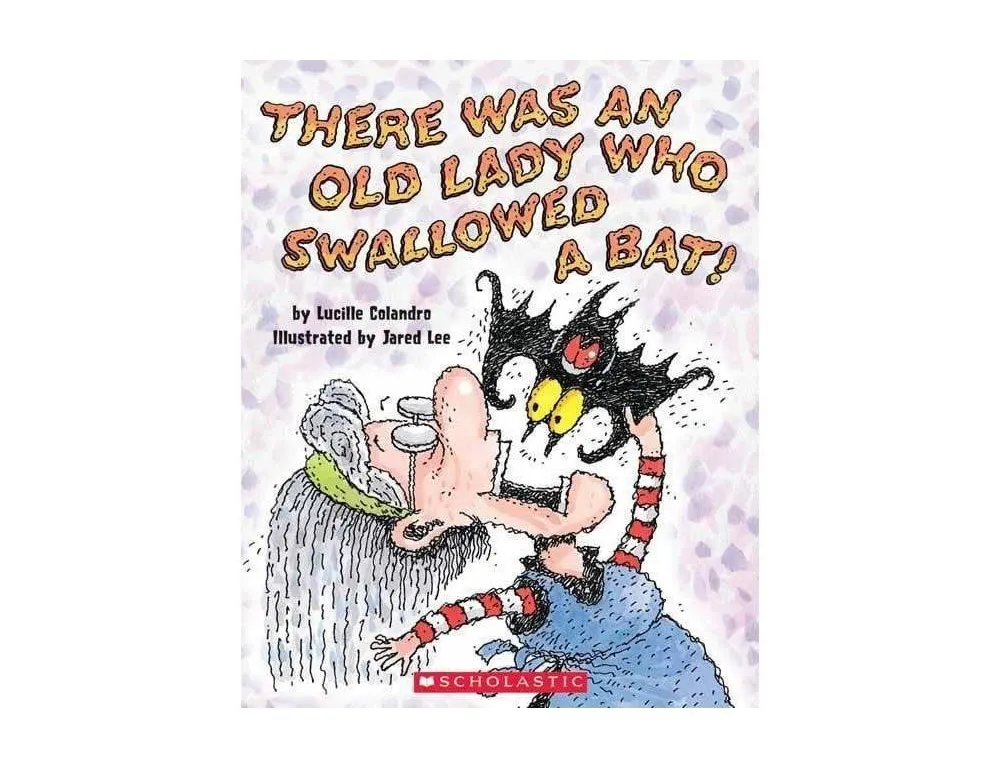 Scholastic There Was an Old Lady Who Swallowed...