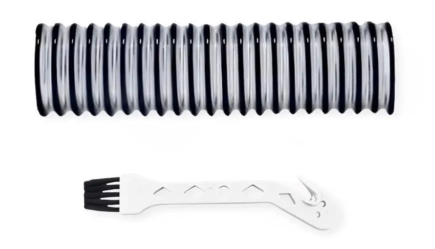 Vacuum Lower Duct Hose And Cleaning Tool Accessory
