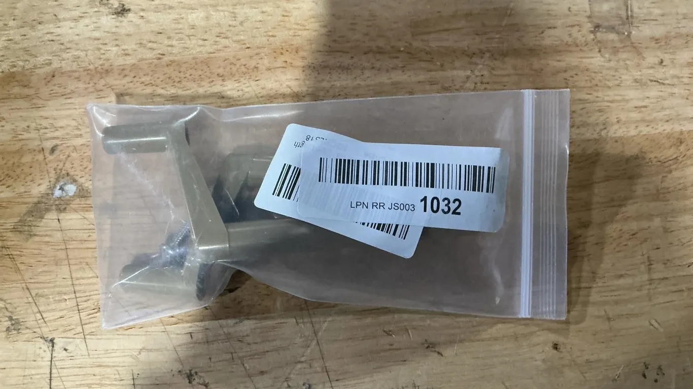 Beige Window Crank Handle Operator