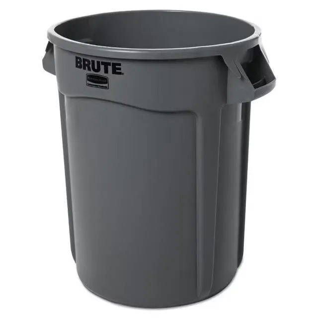Rubbermaid Brute Trash Can 32 Gal No Lid