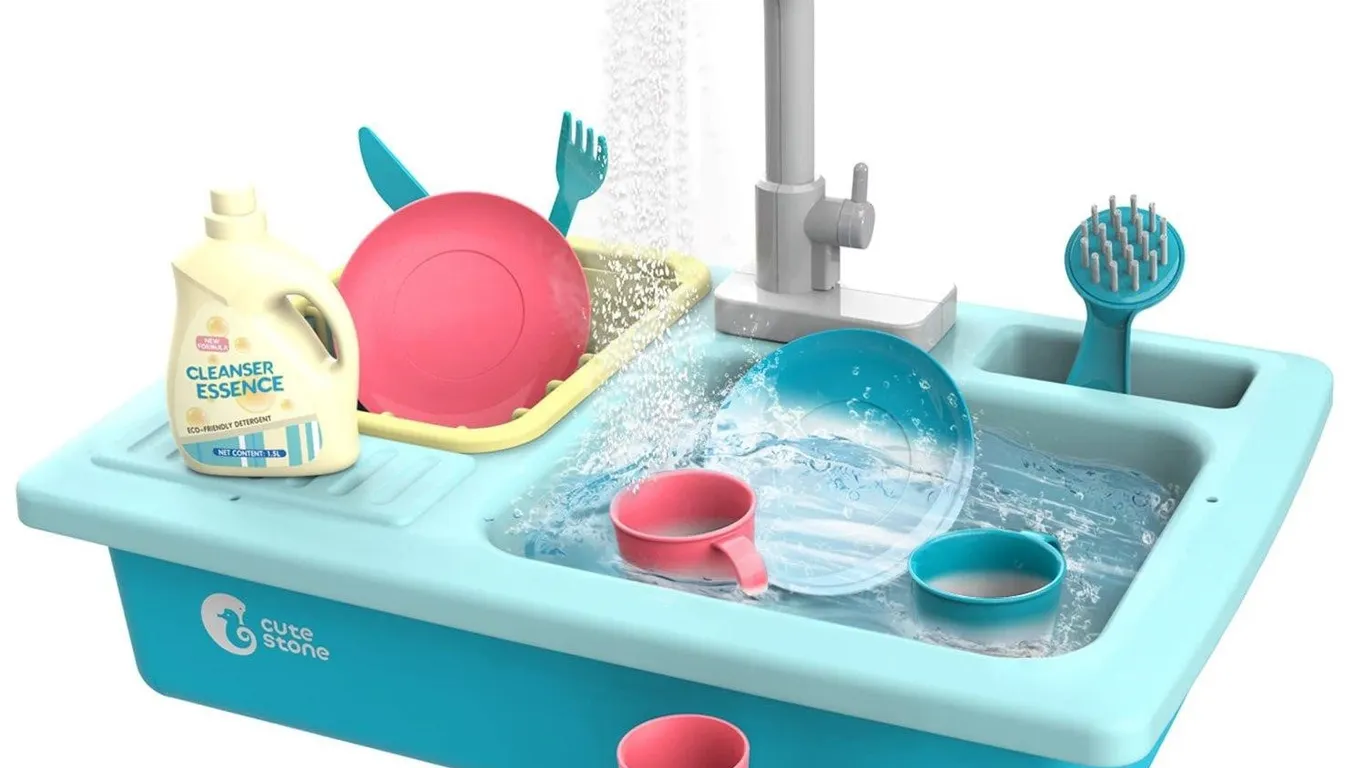 Cute Stone Kitchen Sink Toy B07MLYQLX1