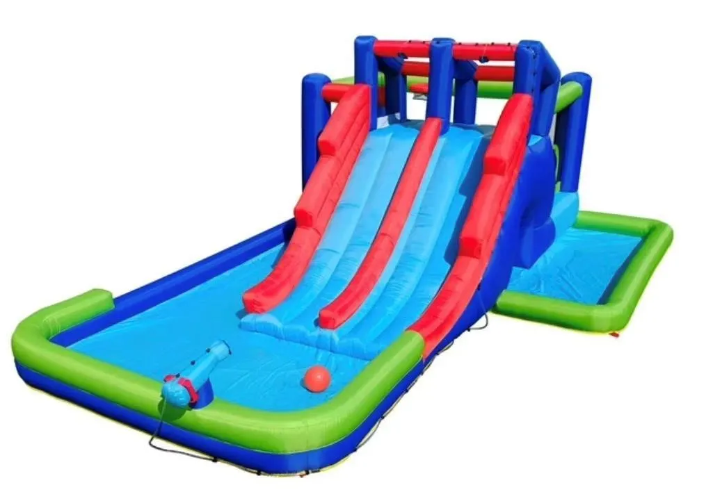 My 1st Water Slide Giant Water Park Play Center