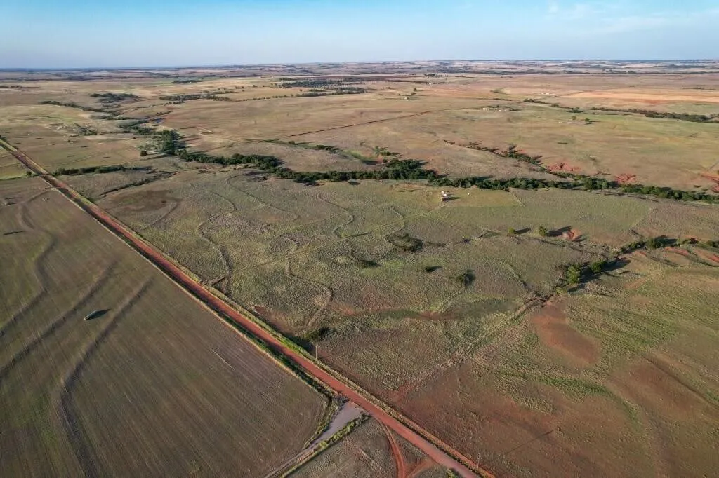 Tract 3 - 160± acres Beckham County
