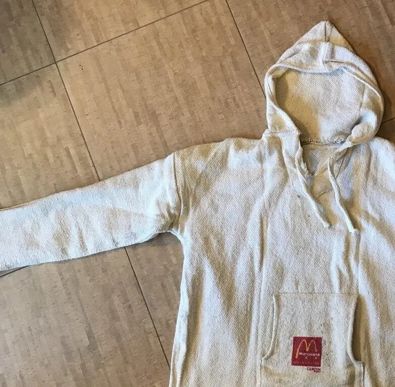 Cancun MX “Marijuana� Hoodie Sz L