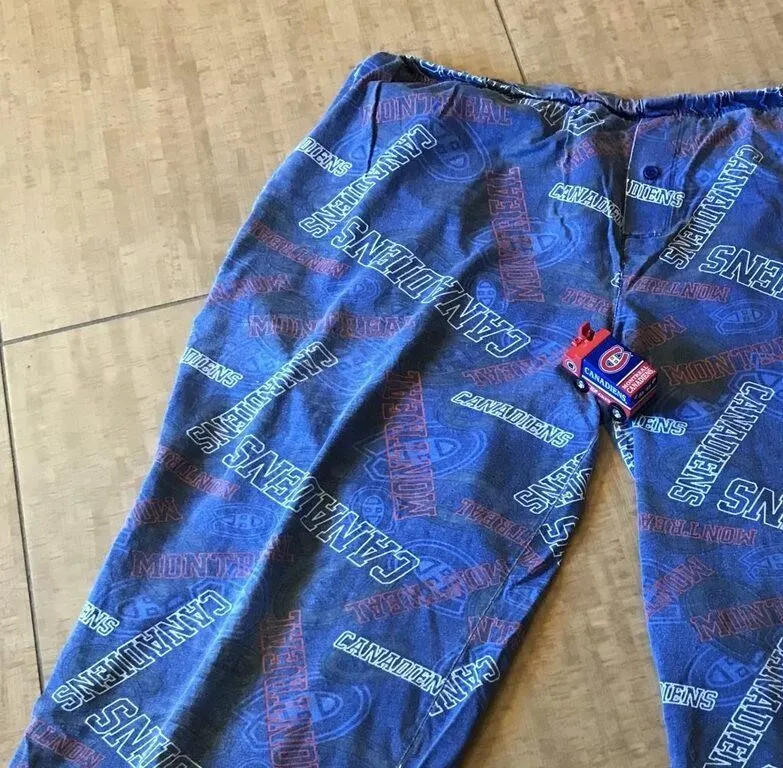 Montreal Canadians 1998 Zamboni and Lounger Pants