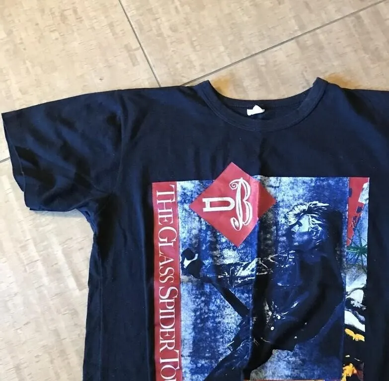 David Bowie Glass Spider Tour Souvenir