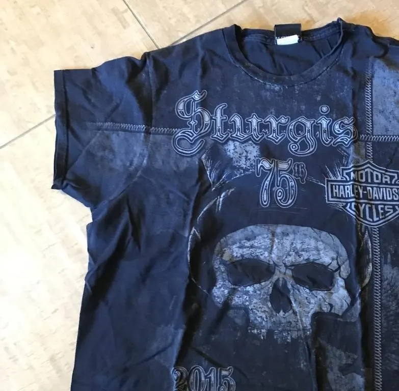Harley Davidson 2015 Sturgis 75th Anniversary shir