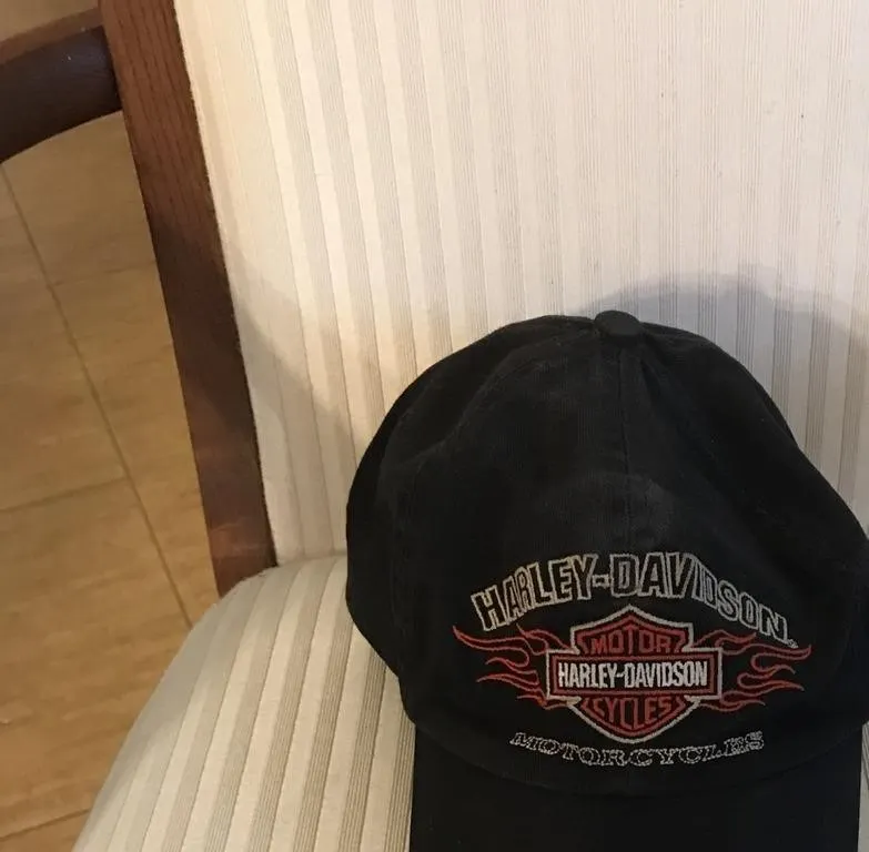 Official Harley Davidson Motorcycle Cap