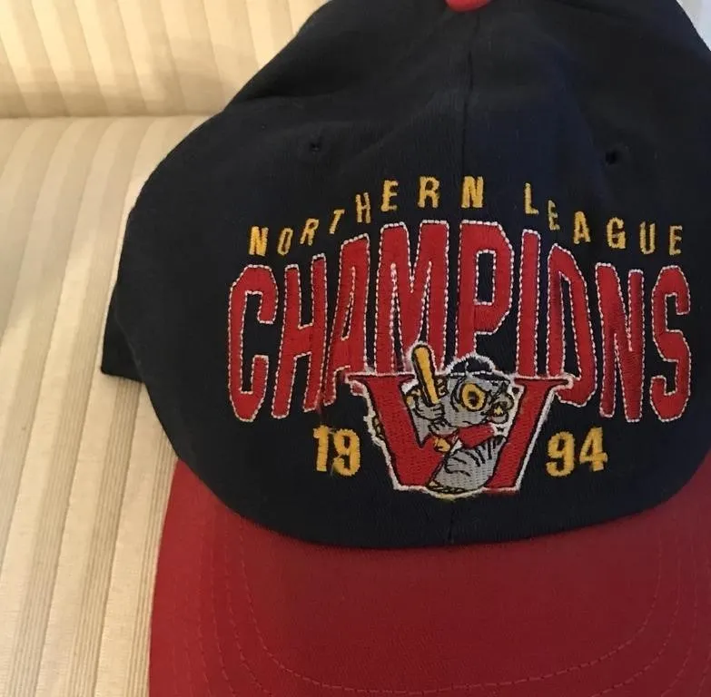 Winnipeg Goldeyes 94 Northern League Champions Hat