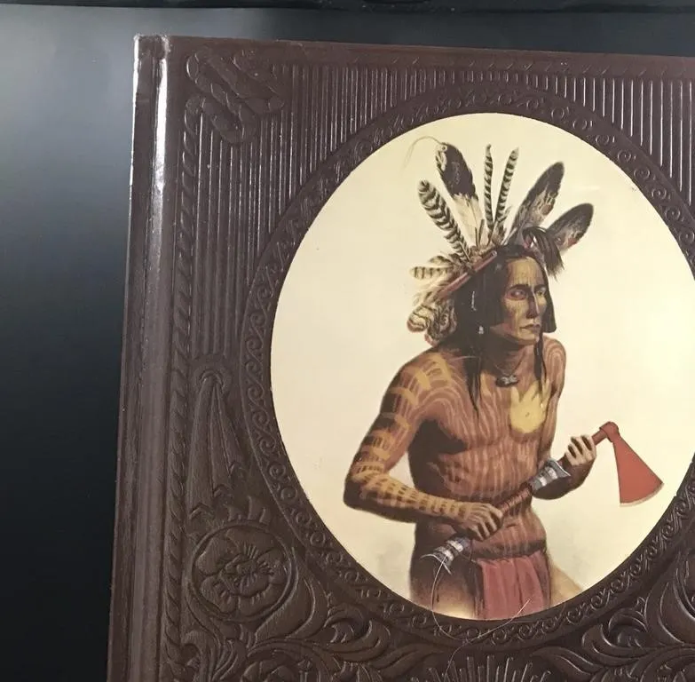 Hard Covered Illustrated Book titled