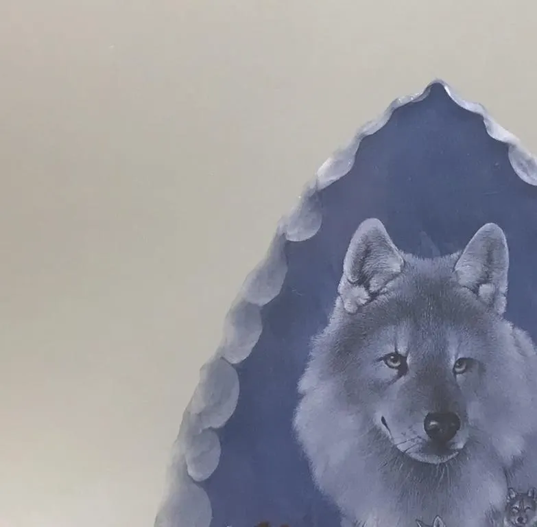 New Ltd Ed Silver SentinelsPortrait Plate & COA