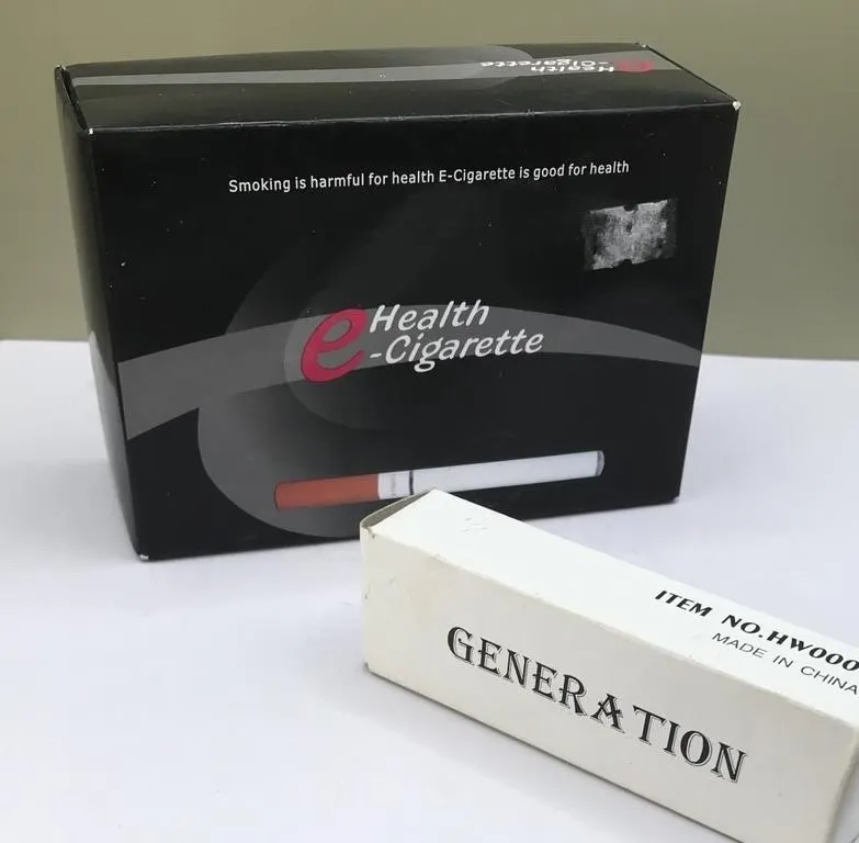 Health e-Cigarette w/10 Crtgs (150-200 Puffs/Crtg)